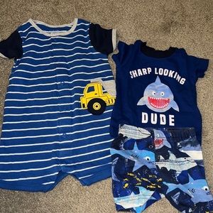 Blue Shorts Bundle